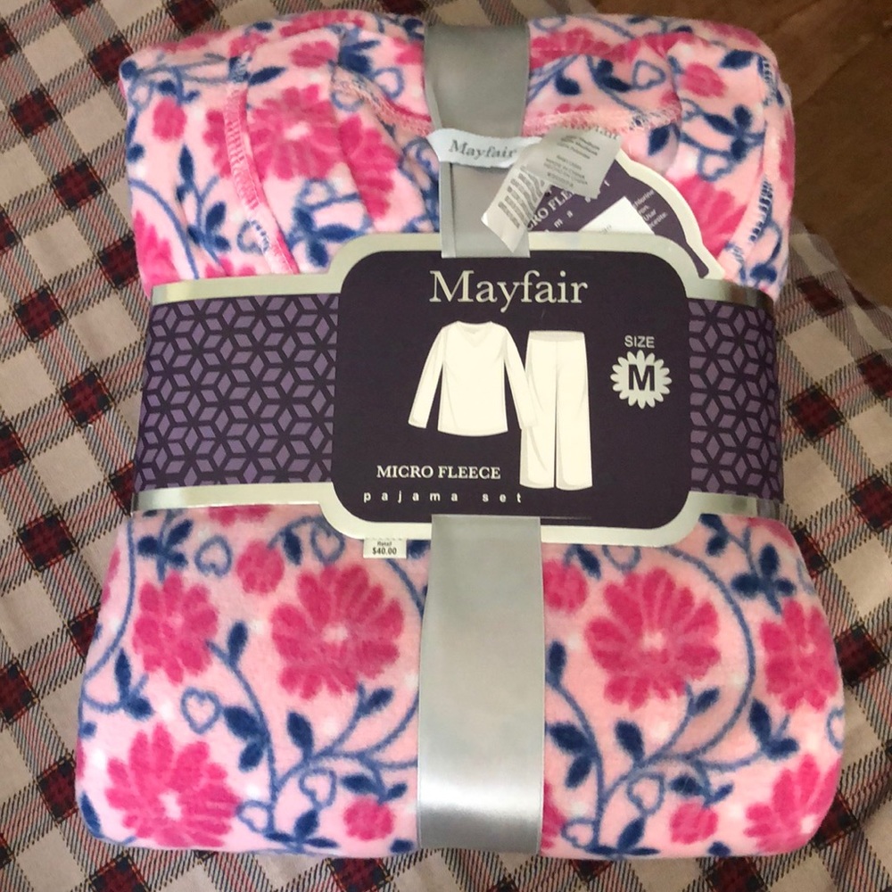 Pink pajamas